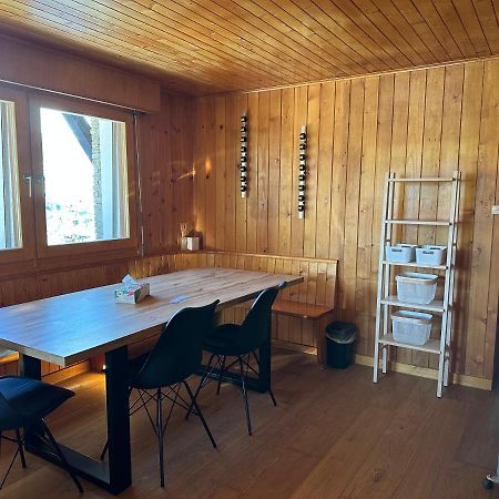 Chalet Edelweiss A Saint-Martin, Val D'Herens Ngoại thất bức ảnh
