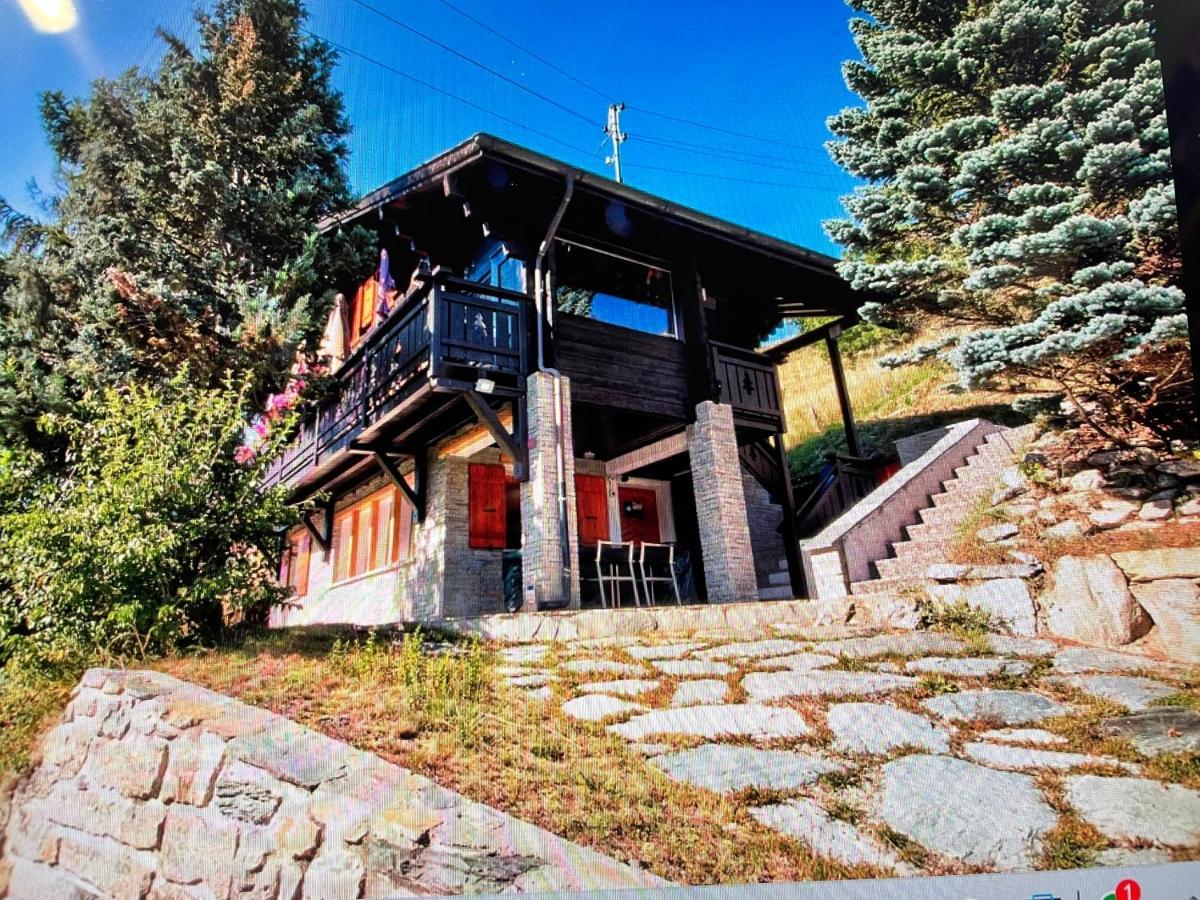 Chalet Edelweiss A Saint-Martin, Val D'Herens Ngoại thất bức ảnh