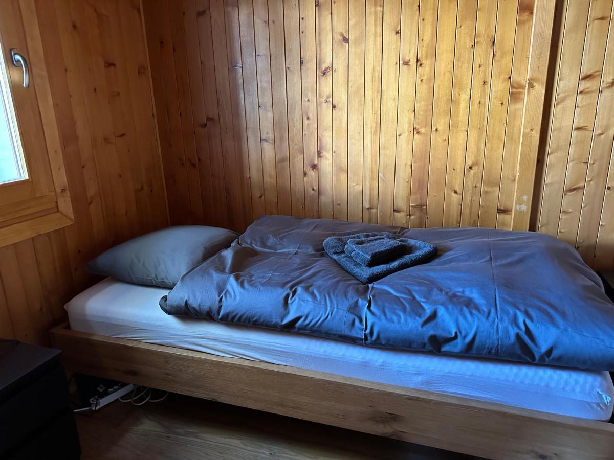 Chalet Edelweiss A Saint-Martin, Val D'Herens Ngoại thất bức ảnh