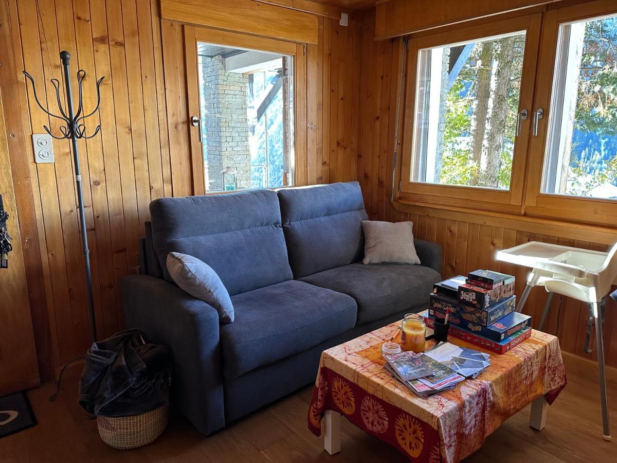 Chalet Edelweiss A Saint-Martin, Val D'Herens Ngoại thất bức ảnh