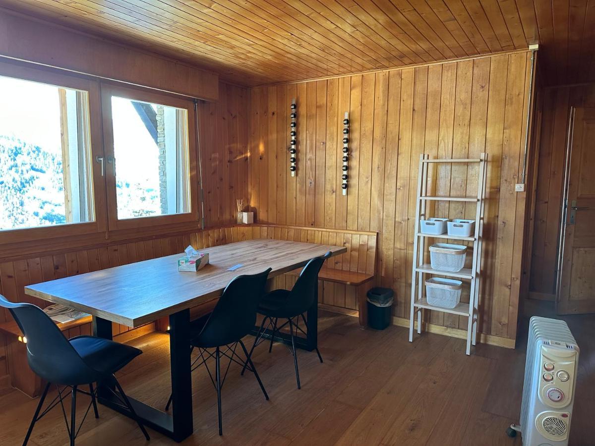 Chalet Edelweiss A Saint-Martin, Val D'Herens Ngoại thất bức ảnh